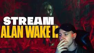 📱ALAN WAKE 2 ПРОХОЖДЕНИЕ☠️АЛАН ВЕЙК 2 СТРИМ☠️НАДЕЮСЬ БУДЕТ СТРАШНО