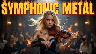 🎻 Symphonic Violin Meets Metal Rock: Epic Fusion for Work, Training, or Gaming! 🔥🎸
