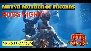 Elden Ring Shadow of the Erdtree Metyr Mother of Fingers Boss Fight (NO SUMMON)