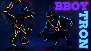 BBoy Tron Dance Act | LED Dancers South Africa | Power