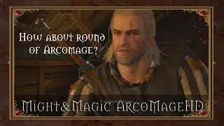 Before Gwent, there was Arcomage - Might and Magic tavern card game - ArcoMage HD remaster