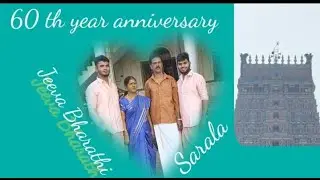60 year anniversary celebration