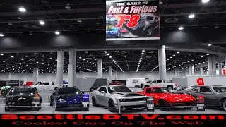 Fast and Furious F8 Cars 