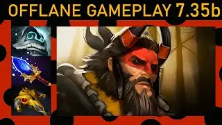 ⭐Beastmaster Offlane Gameplay 7.35b - Dota 2 Top MMR