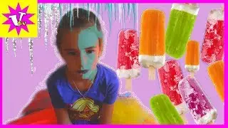 Слишком Много Мороженого Заморозилась Сестра Разморозила Too Much Ice Cream