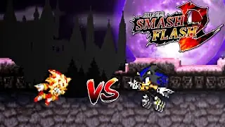 SSF2 Mods: Super Shadow vs Seelkadoom