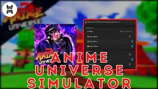 ANIME UNIVERSE SIMULATOR SCRIPT AUTO ATTACK | AUTO FUSE | AUTO COLLECT | AUTO BUY AREA AUTO CRYSTAL|