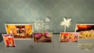 Free Template After Effect | 3D Wedding Photo Album | ENVATO