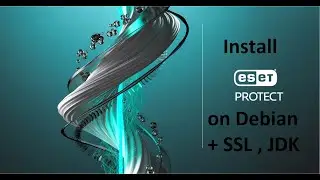 Eset Protect 10 Server Install on Debian 11.6 / SSL , Tomcat , JDK , OmniDB