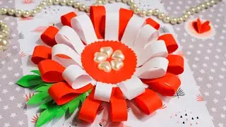 Открытка своими руками на 8 Марта, день Матери или день рождения