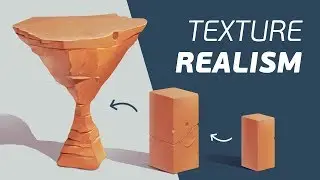How to Paint Better Textures (Painting Little Touches of Realism)