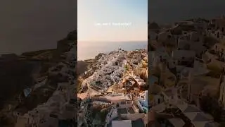 Send to whoever owes you a trip to Santorini 🇬🇷 #oia #santorini #greekislands #greece