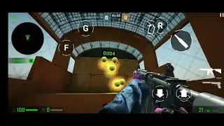CSGO Mobile | New AIM map short gameplay