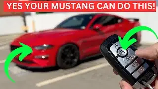 10 HIDDEN Features of 2015 -2023 Mustang GT & Ecoboost! S550 Mustang Hidden Features