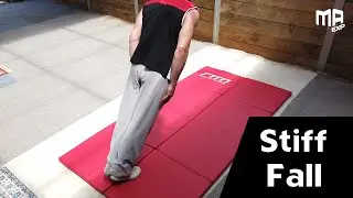 Stiff forward fall - Martial Arts Falling Techniques - Martial Arts Explained