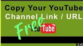 How to copy your YouTube channel link and paste it everywhere