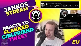 Jankos Reacts to Tweet From FLAKKED GIRLFRIEND 👀