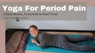3 Easy Yoga Poses For Period Pain Relief