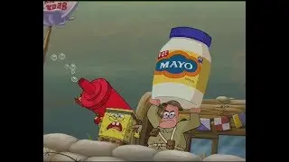 Спанч Боб. матерная озвучка.