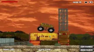 Monster Truck Demolisher | Level 20