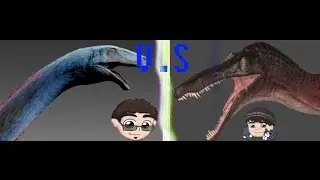 The Isle:Suchomimus V. Therizinosaurus