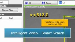 Smart Search with 512 times Fast Playback