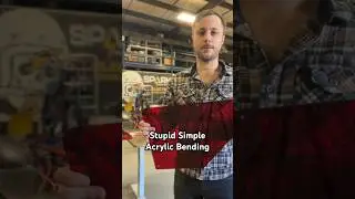 How to bend acrylic or plexiglass. 
