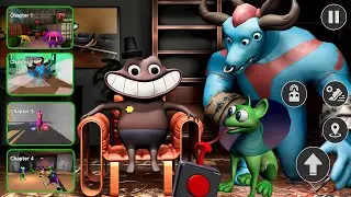 Garten of Banban Dark Monster Life Challenge 5 All Chapters Full Gameplay