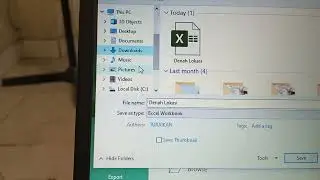CARA UBAH FILE EXCEL JADI PDF