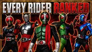 Every KAMEN RIDER Season RANKED - From Worst To Best!