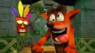 العاب الماضي مغامرات كراش (المرحلة الثالثه) 😍🔥 Crash Bandigcoot #crazh #games