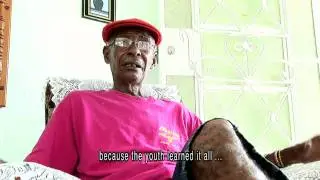 Luis Chacón 'Aspirina' - Talking about the family tradition in Cuba