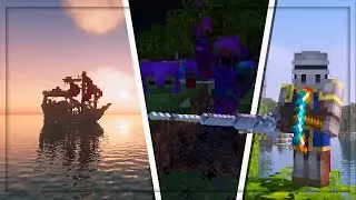LLENA TU MUNDO DE AVENTURA CON ESTOS DATAPACKS! *minecraft 1.16*