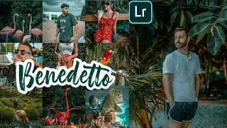 Lightroom Mobile Presets Free DNG | How To Edit Moody Green Preset Tutorial |BENEDETTO (2019)