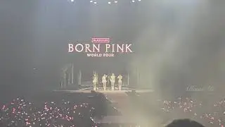 BLACKPINK - Born Pink World Tour O2 Arena London 2022 | Blackpink in your area | How you like that