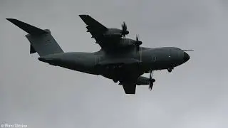 Luftwaffe Airbus A400M Atlas aerial display!