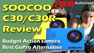 SOOCOO C30/C30R Action Camera :: Best GoPro alternative Budget Camera 4K Gyro -  SULIT na MURA PA!