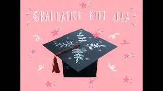 Pop Up Card Graduation Gift How To!