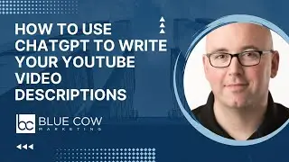 How To Use ChatGPT To Write Your YouTube Video Descriptions | ChatGPT Write Video Description