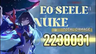 E0 Seele 2.2 Million Nuke Showcase || Honkai: Star Rail