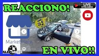 REACCIONO EN VIVO A MARKETPLACE!!!! DETONADOS, TUNING, ETC