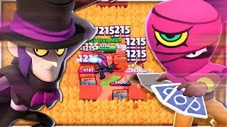 MYTHIC MORTIS & TARA Rushing The Middle Challenge! - Feast Or Famine Gameplay! - Brawl Stars