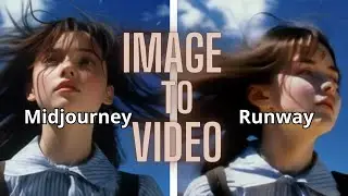 Transforming Midjourney Ai Art into Video Is AMAZING #midjourney #runway #imagetovideo