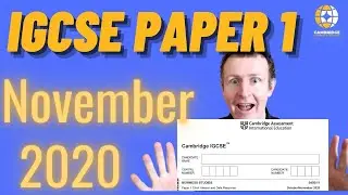 IGCSE (O-level) Paper 1 Most Difficult Questions Nov 2020 Cambridge International CAIE