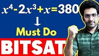 We can also use Sum of Roots = -b/a TRICK 😎