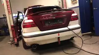 S40 - New exhaust