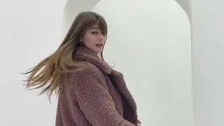 Жіноча еко-шуба