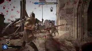 Fate Archer's Melee Rampage in The Reclamation of Montcrux: Waltz in The Sand Fortress (Chivalry 2)