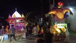 PAWAI TAKBIR IDUL FITRI WIDASARI INDRAMAYU 2023
