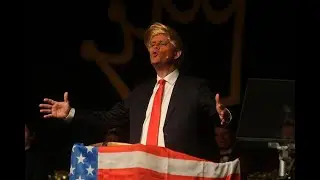 Donald J. Trump in der Bütt: Sexy Blumen, 54 Löcher und Jägermeister